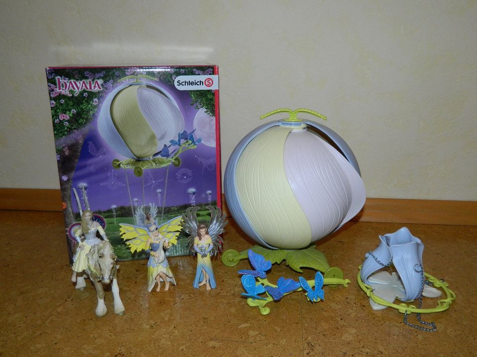 Schleich: Bayala magischer Blütenballon 41443 mit OVP Elfen in Recklinghausen