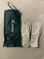 NEU, Sommerschuhe, Espadrilles, Ballerinas, weiß, Spitze Baden-Württemberg - Neuhausen Vorschau