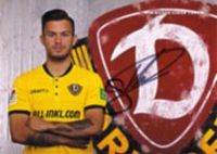 Dynamo Dresden - Sascha Horvath Autogrammkarte 2018/2019 signiert Berlin - Hohenschönhausen Vorschau