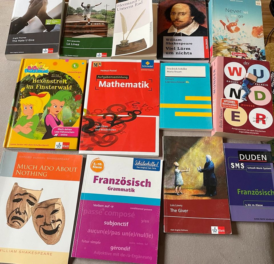 Bücher für die Schule in Meldorf