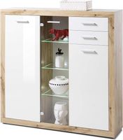 Highboard »Ibiza« 137cm Schubladen Schrank Kommode UVP 399,- NEU Nordrhein-Westfalen - Paderborn Vorschau