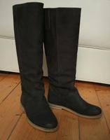 APPLE OF EDEN Stiefel, Wildleder,  Nubuck-Leder, braun, w NEU! Hamburg-Nord - Hamburg Groß Borstel Vorschau
