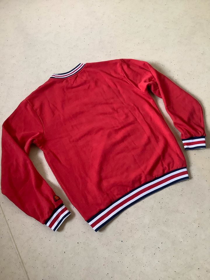 »ellesse« Pullover/Sweater - Größe: EU 40 (L) - Rot - Herren in Hunderdorf
