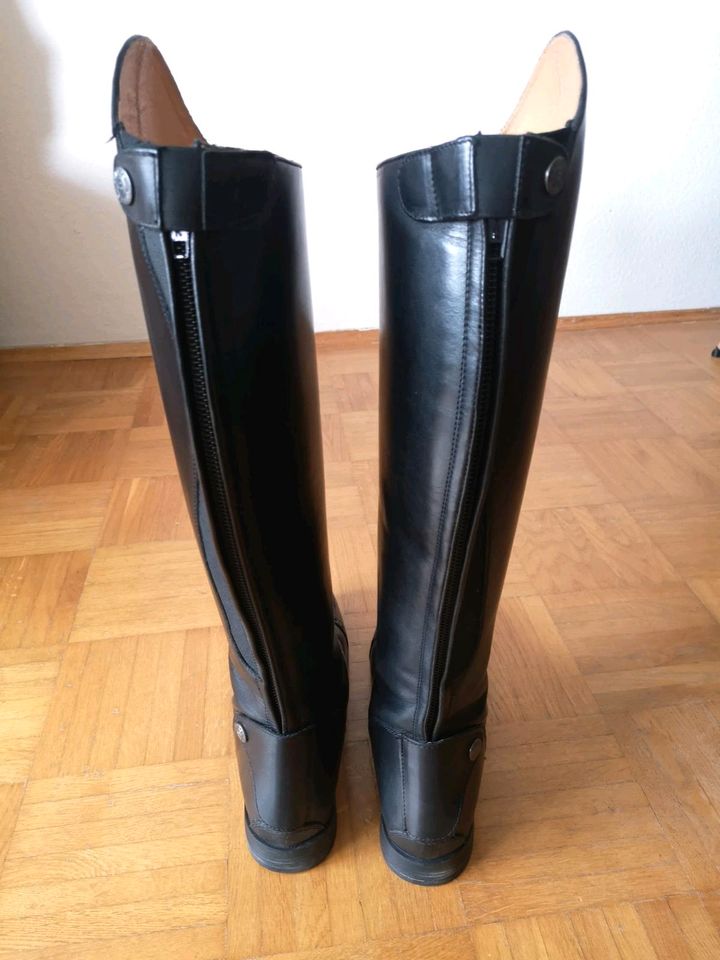 Reitstiefel Leder Gr.41 in Opfenbach