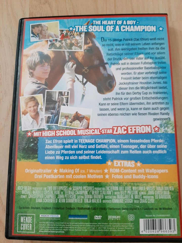 Teenage Champion/Zac Efron/Pferdwfilm in Warburg