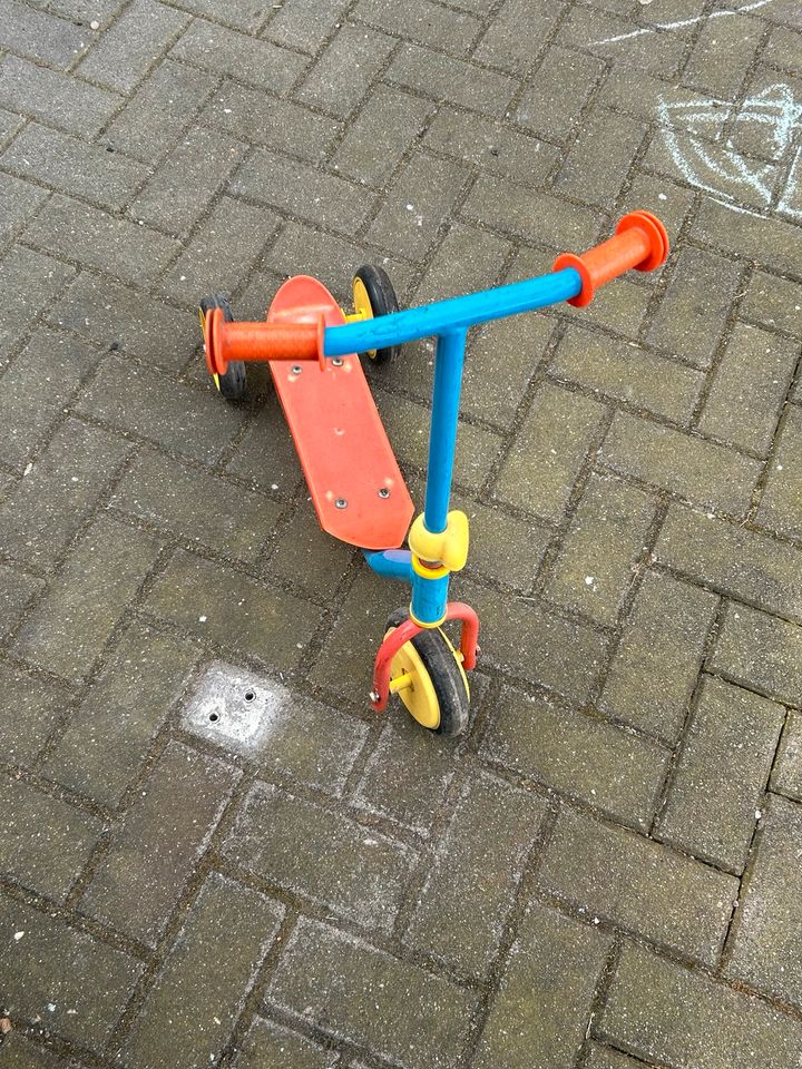 Kinder Roller in Bitterfeld