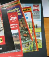 Bahn-Modellbau, Kataloge Roco, Preiser, Busch, fischer, Arnold Nordrhein-Westfalen - Leichlingen Vorschau