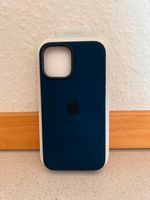 Apple iPhone 12 Pro Max Silikon Case mit MagSafe – Dunkelmarine Baden-Württemberg - Bad Krozingen Vorschau