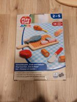 Schneidespiel Fisch und Fleisch Holz Spielzeug Kinder Baden-Württemberg - Schelklingen Vorschau