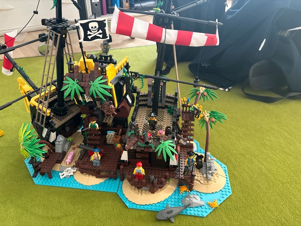 Lego Piratenschiff Barracuda in Remseck am Neckar