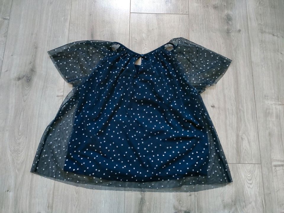 H&M Chiffon Bluse Top Mädchen Gr. 158 164 ungetragen in Espenau