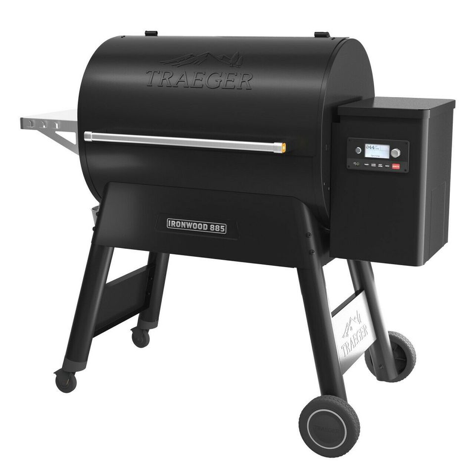 Traeger Ironwood 885 Pelletgrill Smoker Grill Outdoor Räuchern in Ibbenbüren