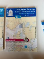 Seekarten Schweden, Westküste Nord und Süd 2016/2017 Atlasformat Mecklenburg-Vorpommern - Samtens Vorschau