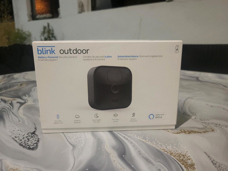 Blink Neues Blink Sync Module 2 für Alexa outdoor in Rhens