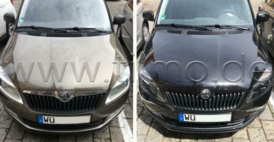 Skoda Fabia II FL Monte Carlo BLACK PAKET + EMBLEM / 199€* in Würzburg