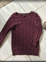 H&M Strickpullover Zopfmuster mit Alpakaanteil Wolle 36 neuwertig Niedersachsen - Lathen Vorschau