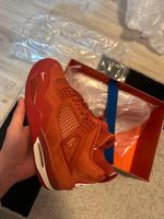 Air Jordan 4 Retro OG Nigel Sylvester Brick by Brick US 9 EU 42.5 Bayern - Germering Vorschau