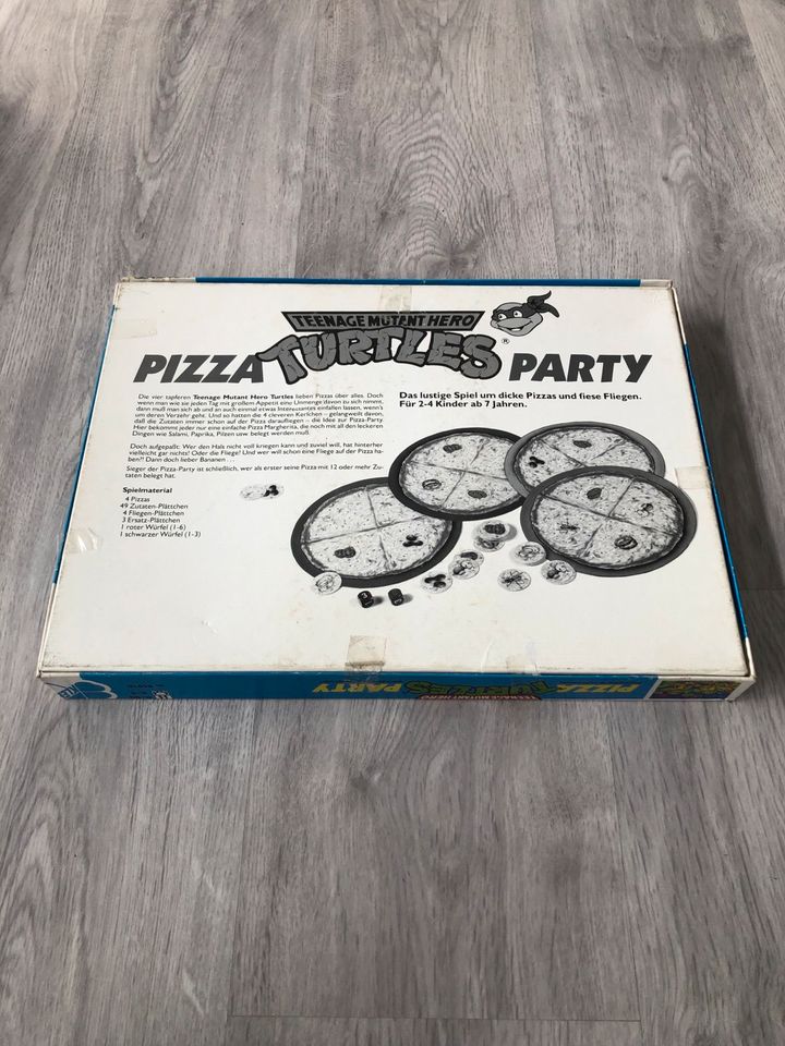 Klee Teenage Mutant Hero Turtles Pizza Party Gesellschaftsspiel in Dorsten