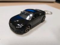 Audi TT RS Coupe Matchbox Schlüsselanhänger Auto schwarz black Hessen - Gründau Vorschau