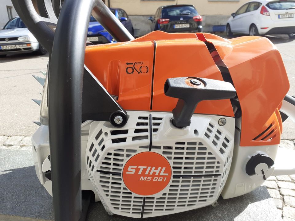 STIHL Motorsäge 881 Neu und 90 cm Schwert und Kette in Lauterstein