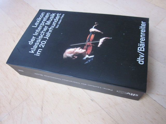 Buch Lexikon der Interpreten klassischer Musik im 20. Jahrhundert in Nürnberg (Mittelfr)