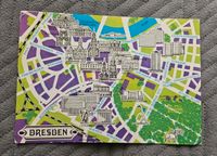 Postkarte Ansichtskarte Dresden Maps Karte DDR Bayern - Neustadt a. d. Waldnaab Vorschau