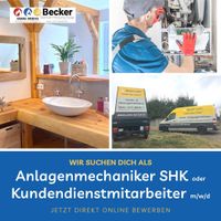 Anlagenmechaniker/in für Sanitär-, Heizungs- und Klimatechnik. Hessen - Wolfhagen  Vorschau