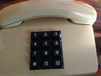 Tastentelefon vintage Post FeTAp 871 beige Hessen - Rödermark Vorschau