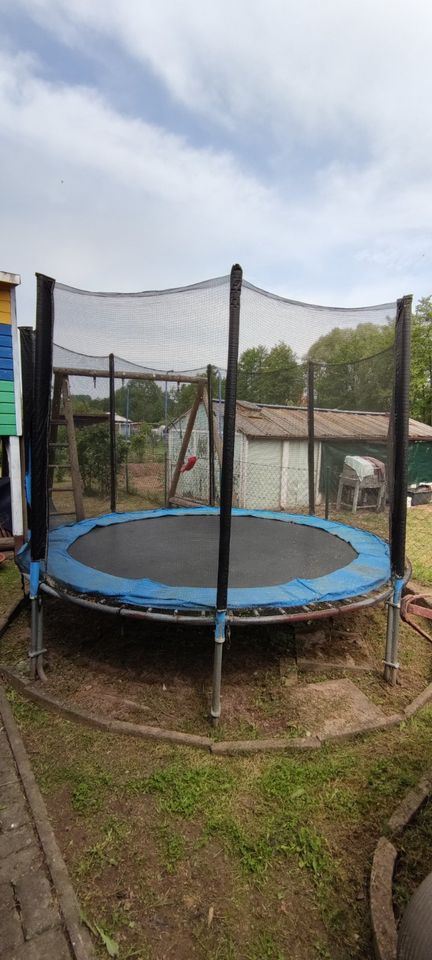 Trampoline Diagonal - 305 cm in Uder