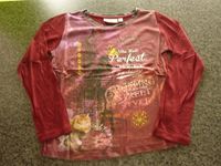 BAD GIRLS LA Shirt Gr. 140 weinrot, sehr guter Zustand Nordrhein-Westfalen - Wiehl Vorschau