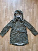 H&M Übergangsjacke Parka ungefüttert Gr. 134 khaki Waldtiere Mecklenburg-Vorpommern - Rostock Vorschau