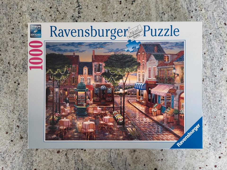 Ravensburger Puzzle 1000 Teile in Schlüchtern