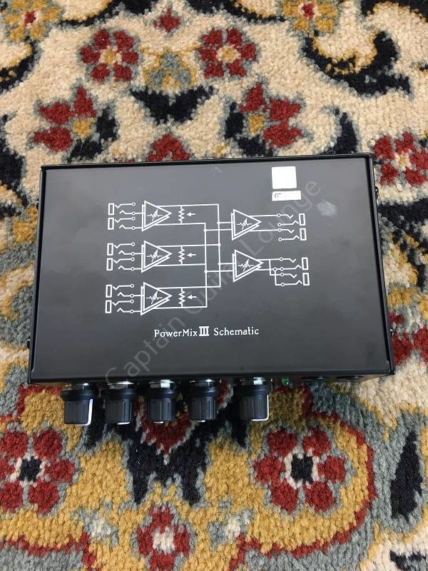 ART - PowerMIX III - Kompakter 3-Kanal-Stereomixer - ID 3400 in Emmering