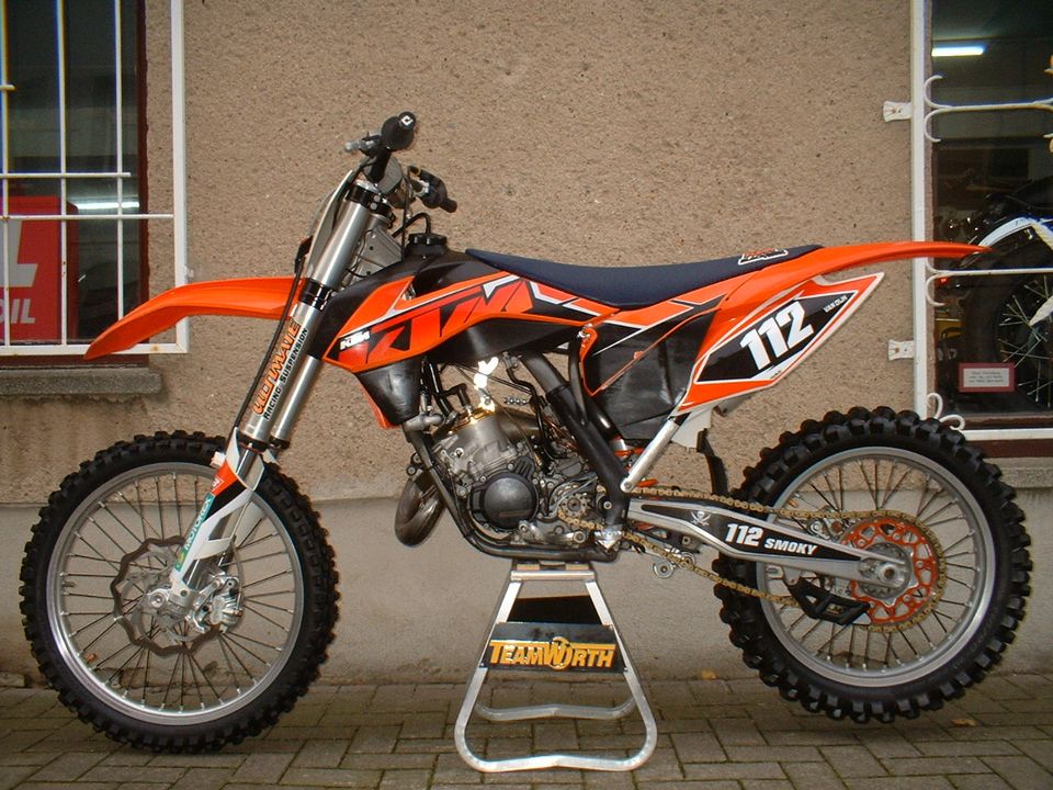 KTM SX 150 mit HGS + VHM, im TOP Zustand, Finanzierung möglich! in Aschersleben