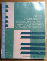 Neues Kompendium der Klaviertechnik Heft 1 Thüringen - Erfurt Vorschau