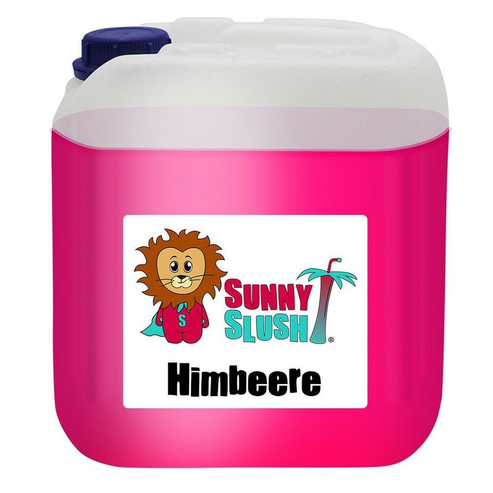 Slush Eis Sirup | Himbeere | SunnySlush | 5 Liter in Steinfurt