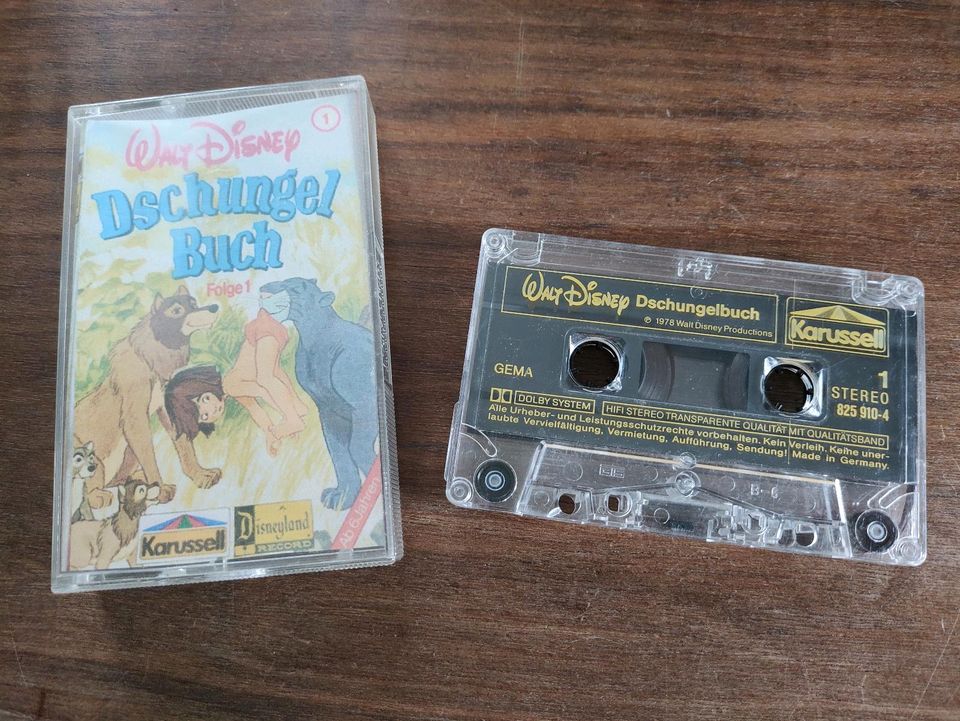 Dschungelbuch - Folge 1 - Walt Disney - Kassette in Dischingen