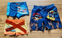 2 Badehosen Badeshorts 134/140 Batman Paw Patrol Bayern - Regenstauf Vorschau