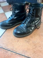 Dr. Martens (schwarz, Größe 40, bereits getragen) Berlin - Mitte Vorschau