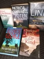 Bücherpaket Krimis /Thriller. Charlotte Link, Patricia Cornwall Bayern - Bindlach Vorschau