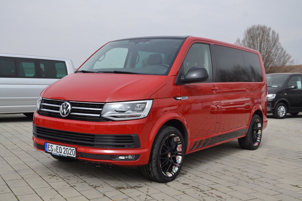 VW T5 T6.1 T6 Edition Optik Seitenstreifen Tuning in Kirchheim unter Teck