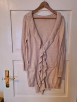 Beiger Cardigan beige Gr. 38 M Vollants H&M München - Maxvorstadt Vorschau