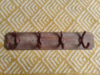 Neu! Garderobe Holz Echtholz handmade Indien India Kleiderhaken Schleswig-Holstein - Reinfeld Vorschau