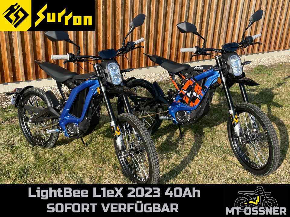 SUR-RON LightBee NEU 40Ah L1e Light Bee Firefly #BESTPREISGARANTIE# in Kumhausen