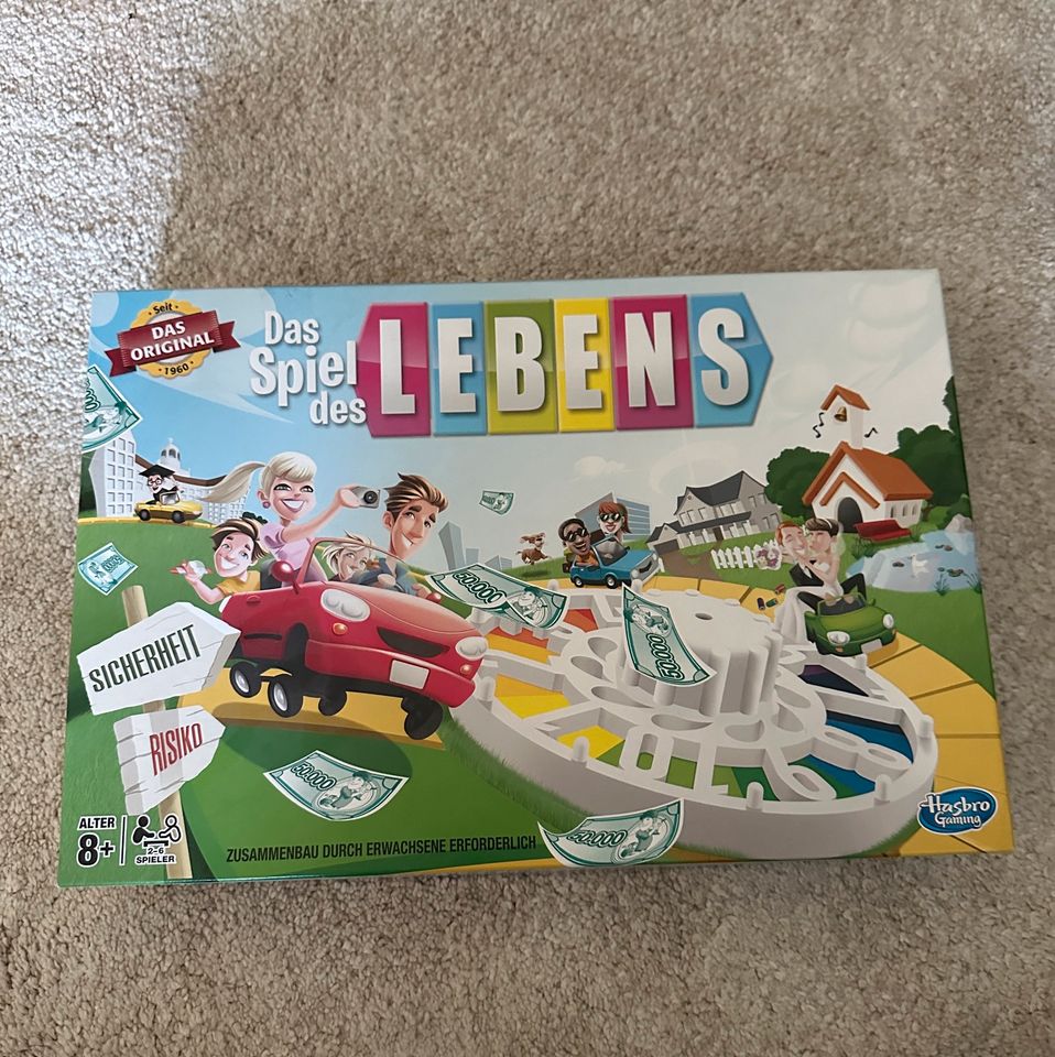 Das Spiel des Lebens Brettspiel in Emden