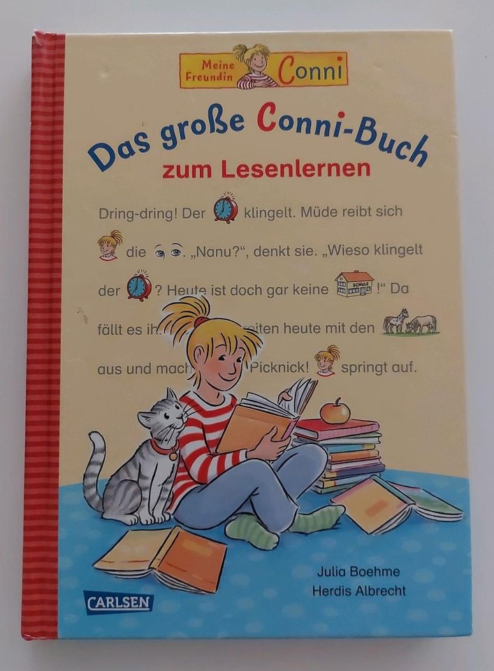 Das große Conni-Buch zum Lesenlernen / Meine Freundin Conni in Elz