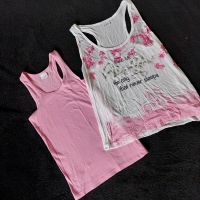 Doppeltes Top/Shirt pink/weiss, Gr. XS /134 Baden-Württemberg - Eppingen Vorschau