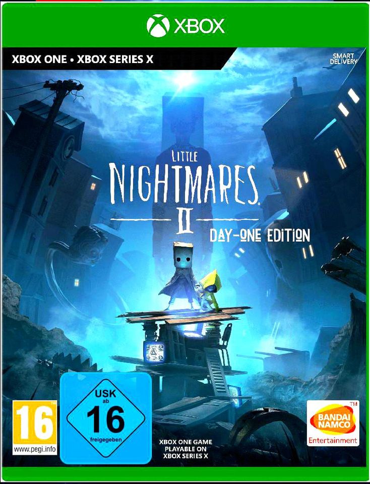 Little Nightmares I+II 35€ | Teil II 30€ | Complete Edition 20€ in Berlin