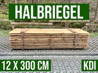 Halbriegel Halbhölzer Pferdezaun Querriegel - 12 x 300 cm - KDI Nordrhein-Westfalen - Lennestadt Vorschau