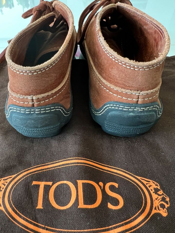 Tod‘s Mokkasins, Farbe braun, Gr. 37 in Pforzheim